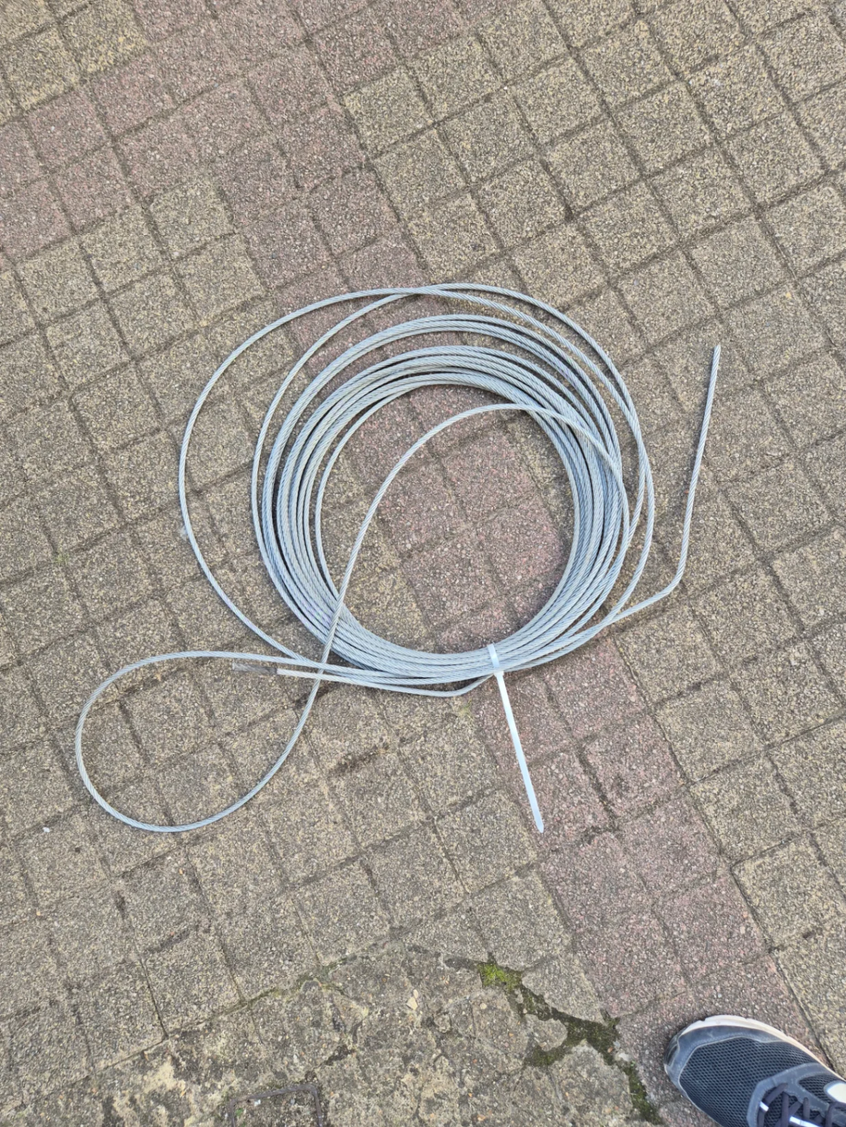 Cablette limiteur de vitesse