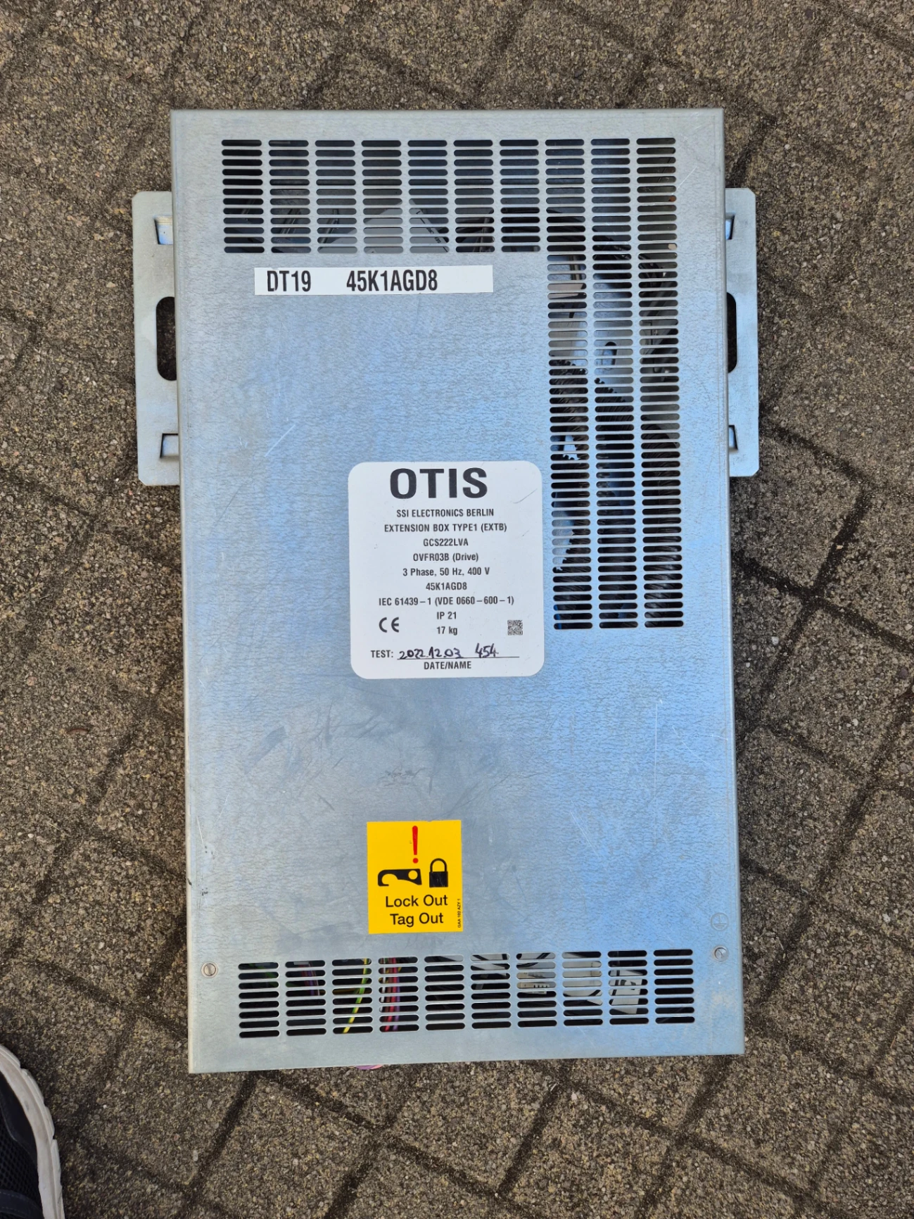 Drive otis Gen2