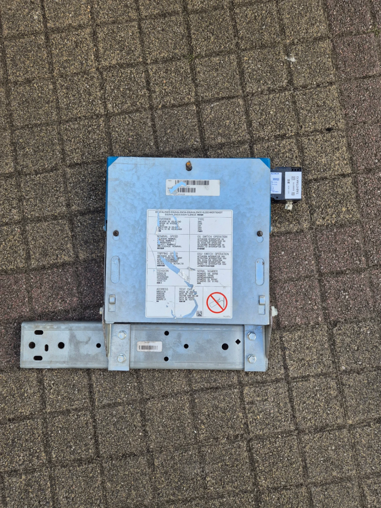Limiteur de vitesse Gen2