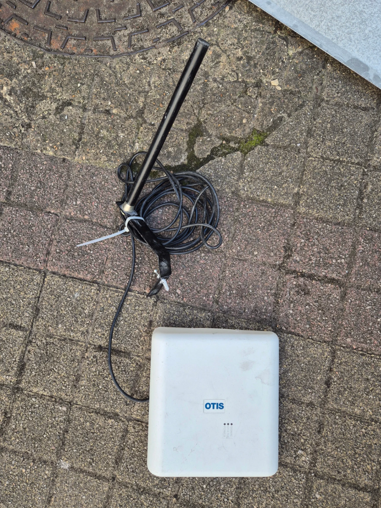 Téléphone Otis Gen2