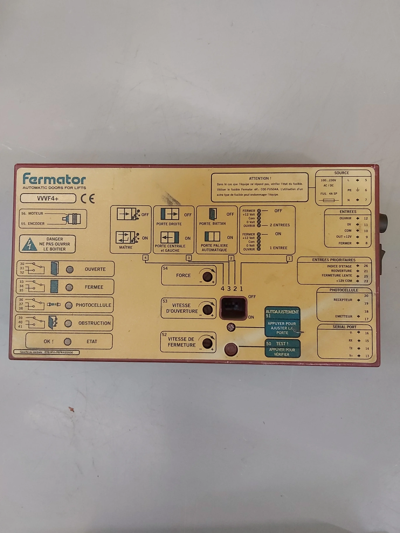 Boitier VF4